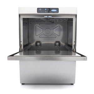 Horeca Vaatwasser - 50 x 50 cm - met Glansspoelpomp - Digitaal Display - 230V
