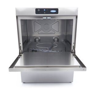 Horeca Vaatwasser - 50 x 50 cm - met Glansspoelpomp - Digitaal Display - 400V