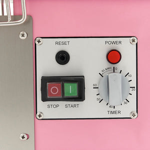Spiraalkneder - 8 L - 4,5 Kg Deeg - Pastel Roze