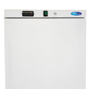 Vrieskast - 400 L - 6 Vaste Roosters - Wit