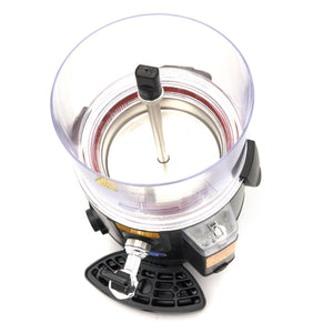 Warme Chocolademelk Dispenser – 5 L – Zwart