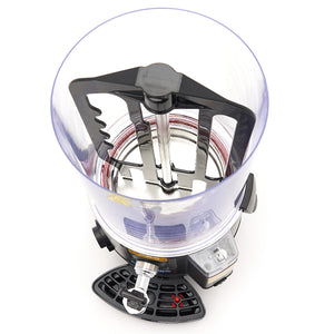 Warme Chocolademelk Dispenser – 10 L – Zwart
