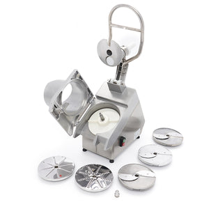 Groentesnijmachine - tot 450 Kg/Uur - incl. 5 Snijschijven