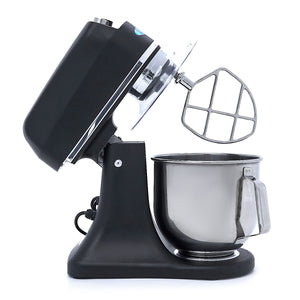 Planeetmenger - 7 L - Tot 2 Kg Deeg - Zwart Mat