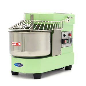 Spiraalkneder - 8 L - 4,5 Kg Deeg - Pastel Groen