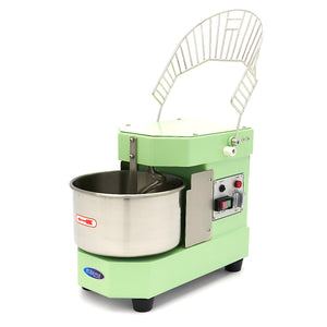 Spiraalkneder - 8 L - 4,5 Kg Deeg - Pastel Groen
