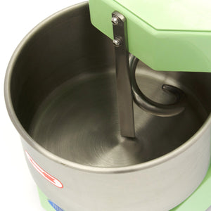 Spiraalkneder - 8 L - 4,5 Kg Deeg - Pastel Groen