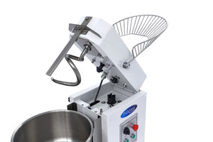 Spiraalkneder - 20 L - 12 Kg Deeg - 2 Snelheden - Uitneembare Kom