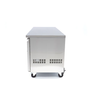 Koelwerkbank - 180 cm - 3 Deuren