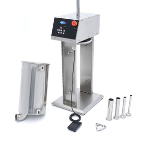 Worstenvuller - 15 L - Automatisch - Verticaal - Digitaal Display