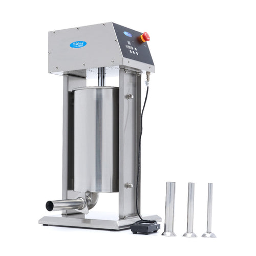 Worstenvuller - 15 L - Automatisch - Verticaal - Digitaal Display