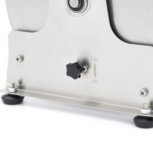 Vleesmenger 40 L - 35 Kg Vlees - Kantelbare Kom - Handmatig