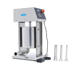 Worstenvuller - 10 L - Automatisch - Verticaal - Digitaal Display