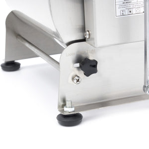 Vleesmenger 20 L - 16 Kg Vlees - Kantelbare Kom - Handmatig