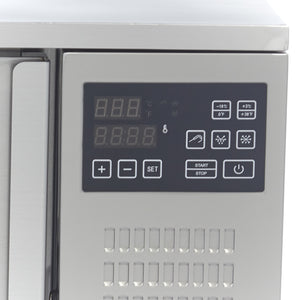 Snelkoeler / Blast Chiller - 2 x 2/3 GN + 1 x 1/2 GN