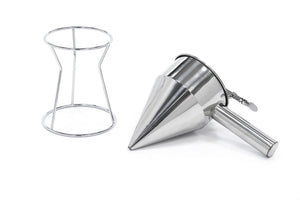 Beslagdispenser - 1,3 L - RVS - incl. Doseerknop