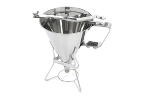 Beslagdispenser - 1,6 L - RVS - incl. Doseerknop