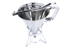 Beslagdispenser - 1,6 L - RVS - incl. Doseerknop