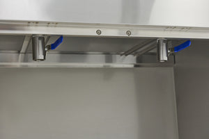 Frituurpan - 2x 16 L - 2 Manden - met Tapkraan en Opbergruimte - 400V