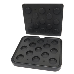 Tartelette Vorm - Rond - 60/54 mm - 13 stuks