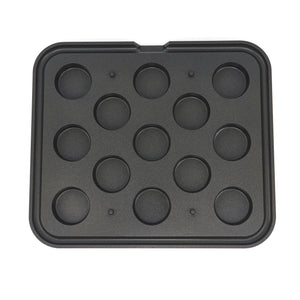 Tartelette Vorm - Rond - 60/54 mm - 13 stuks