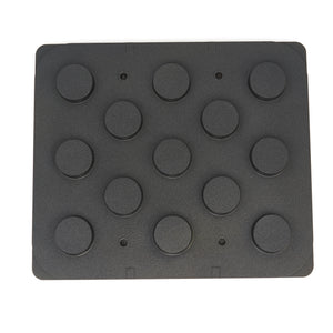 Tartelette Vorm - Rond - 60/54 mm - 13 stuks