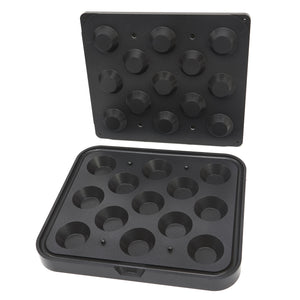Tartelette Vorm - Rond - 67/41 mm - 13 stuks