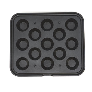 Tartelette Vorm - Rond - 67/41 mm - 13 stuks