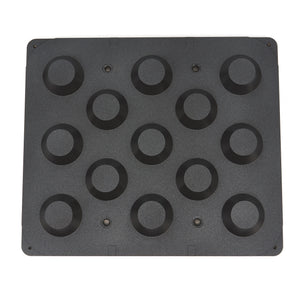 Tartelette Vorm - Rond - 67/41 mm - 13 stuks