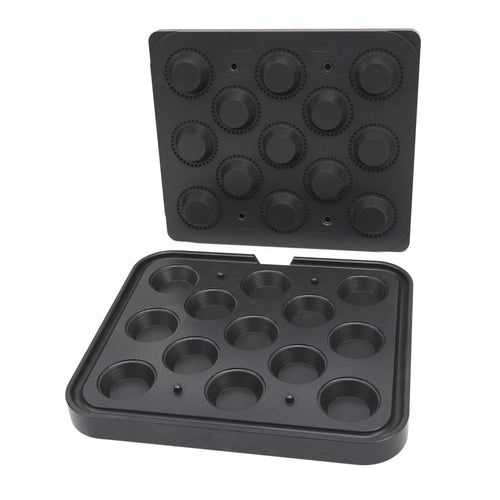 Tartelette Vorm - Rond - 69/43 mm - 13 stuks