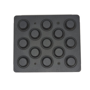 Tartelette Vorm - Rond - 69/43 mm - 13 stuks