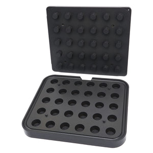 Tartelette Vorm - Rond - 35/29 mm - 30 stuks