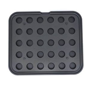 Tartelette Vorm - Rond - 35/29 mm - 30 stuks