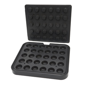 Tartelette Vorm - Rond - 44/32 mm - 30 stuks