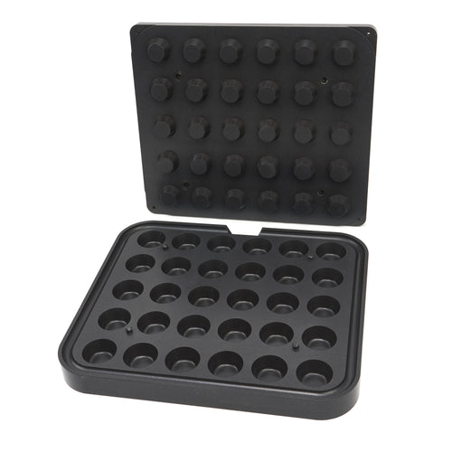 Tartelette Vorm - Rond - 44/32 mm - 30 stuks