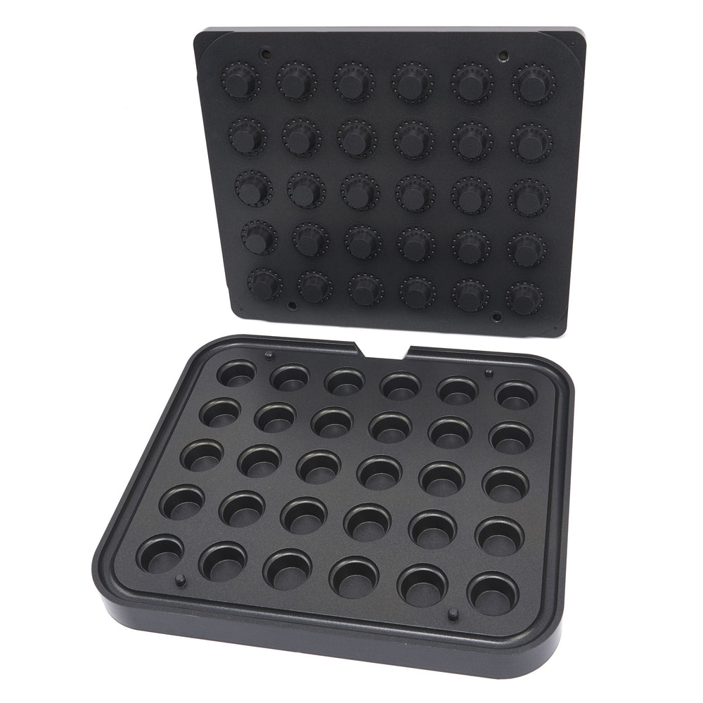 Tartelette Vorm - Rond - 47/29 mm - 30 stuks
