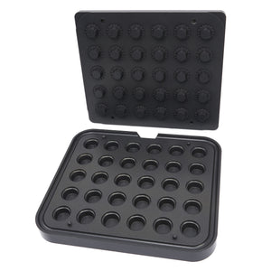 Tartelette Vorm - Rond - 47/29 mm - 30 stuks