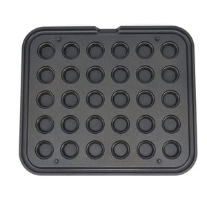 Tartelette Vorm - Rond - 47/29 mm - 30 stuks