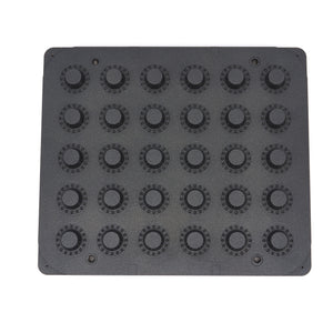 Tartelette Vorm - Rond - 47/29 mm - 30 stuks