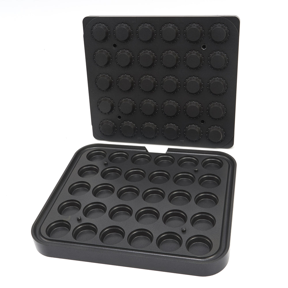 Tartelette Vorm - Rond - 49/38 mm - 30 stuks