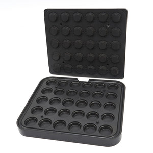 Tartelette Vorm - Rond - 49/38 mm - 30 stuks