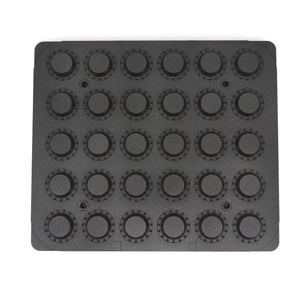 Tartelette Vorm - Rond - 49/38 mm - 30 stuks