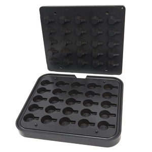 Tartelette Vorm - Kop - 25 stuks