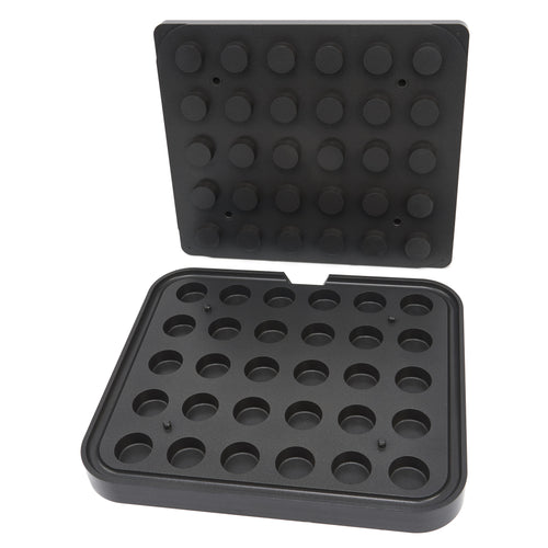 Tartelette Vorm - Cilinder - 37 mm - 30 stuks