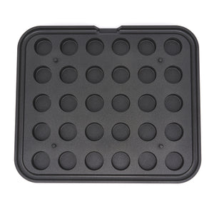 Tartelette Vorm - Cilinder - 37 mm - 30 stuks