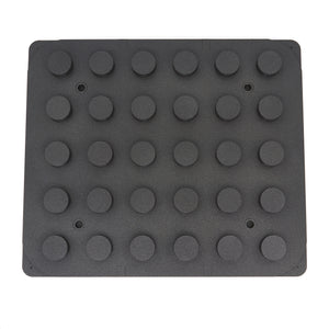 Tartelette Vorm - Cilinder - 37 mm - 30 stuks