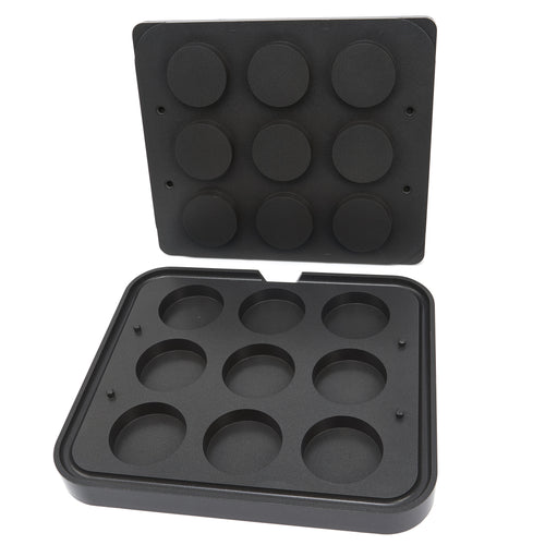 Tartelette Vorm - Cilinder - 80 mm - 9 stuks