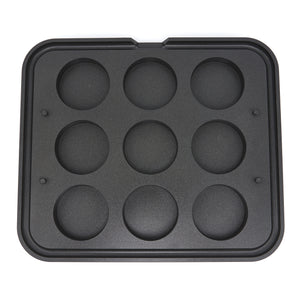 Tartelette Vorm - Cilinder - 80 mm - 9 stuks