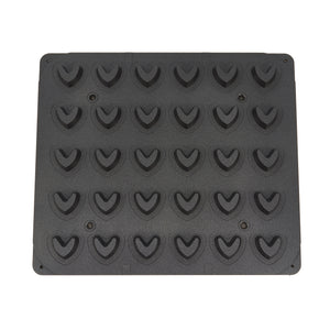 Tartelette Vorm - Hart - 30 stuks