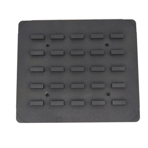 Tartelette Vorm - Rechthoek - 50x23/42x17 mm - 25 stuks